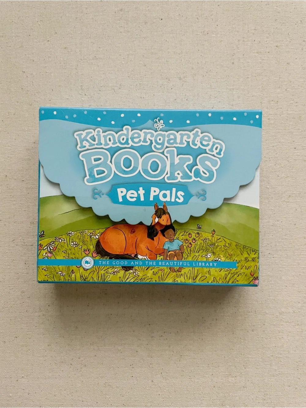 The Good and the Beautiful Animal Readers Bundle | 4 Books | Like New